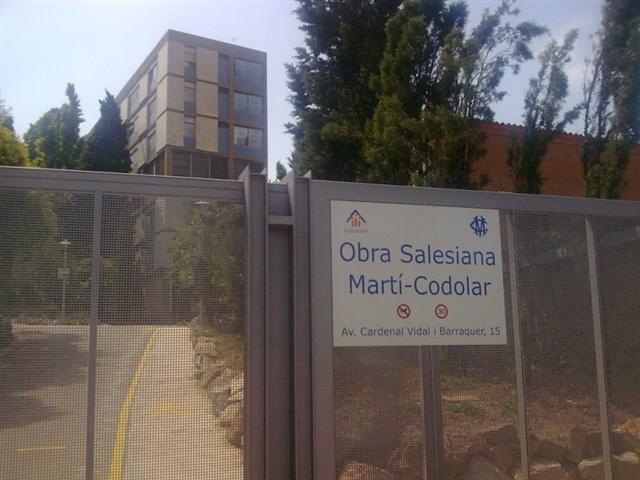 Affittacamere Residencia Salesiana Marti-codolar Barcellona